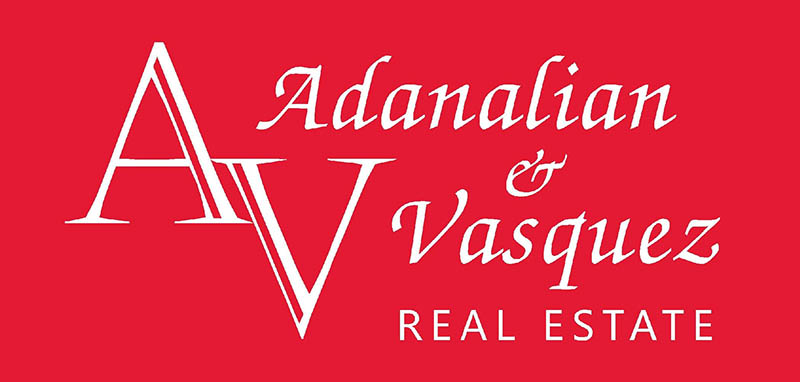Adanalian & Vasquez Real Estate Logo